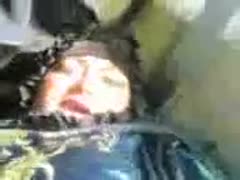 I had sex with my sultry, large, attractive wife. Iraqi wife who cheats in a missionary fashion while driving
